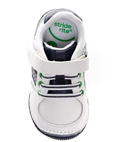 Stride Rite Boys' Wes SRTech Leather and Suede Sneakers (Infant)