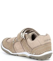 Stride Rite Boys' Wes SRTech Leather and Suede Sneakers (Infant)