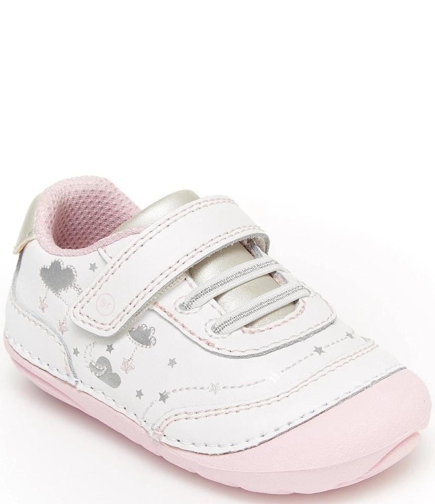 Stride Rite Girls' Adalyn Leather Soft Motion Shoes (Infant)