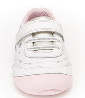 Stride Rite Girls' Adalyn Leather Soft Motion Shoes (Infant)