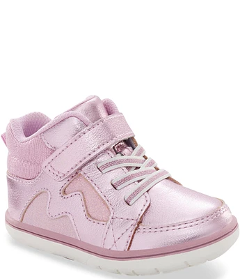 Stride Rite Girls' Ames High Top Sneakers (Infant)