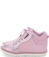 Stride Rite Girls' Ames High Top Sneakers (Infant)