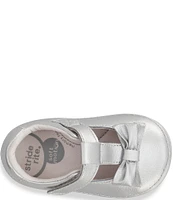 Stride Rite Girls' Ashtyn Soft Motion T-Strap Shoes (Infant)