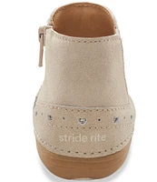 Stride Rite Girls' Gigi Soft Motion Booties (Infant)