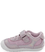 Stride Rite Girls' Jazzy SM Sneakers (Infant)