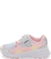 Stride Rite Girls' Light Up Floral Glimmer Sneakers (Infant)