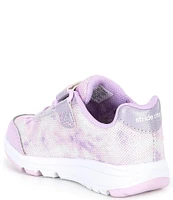 Stride Rite Girls' Light Up Floral Glimmer Sneakers (Infant)