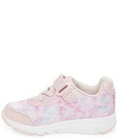 Stride Rite Girls' Light Up Floral Glimmer Sneakers (Infant)