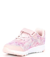 Stride Rite Girls' Light Up Floral Glimmer Sneakers (Toddler)