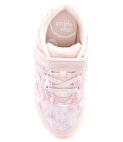 Stride Rite Girls' Light Up Floral Glimmer Sneakers (Toddler)