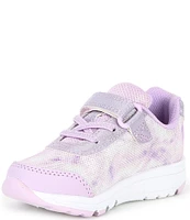 Stride Rite Girls' Light Up Floral Glimmer Sneakers (Toddler)