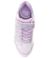 Stride Rite Girls' Light Up Floral Glimmer Sneakers (Toddler)