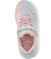 Stride Rite Girls' Light Up Floral Glimmer Sneakers (Toddler)