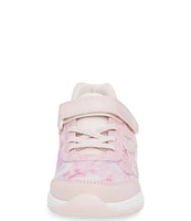 Stride Rite Girls' Light Up Floral Glimmer Sneakers (Youth)