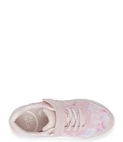 Stride Rite Girls' Light Up Floral Glimmer Sneakers (Youth)