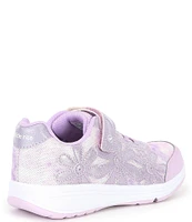 Stride Rite Girls' Light Up Floral Glimmer Sneakers (Youth)