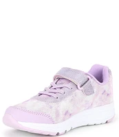 Stride Rite Girls' Light Up Floral Glimmer Sneakers (Youth)