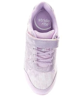 Stride Rite Girls' Light Up Floral Glimmer Sneakers (Youth)