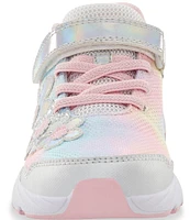 Stride Rite Girls' Light Up Floral Glimmer Sneakers (Youth)