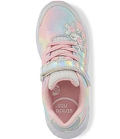 Stride Rite Girls' Light Up Floral Glimmer Sneakers (Youth)