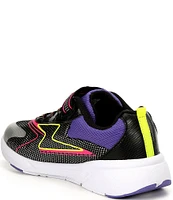 Stride Rite Girls' Lighted Zips Cosmic 2.0 Sneakers (Youth)