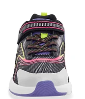 Stride Rite Girls' Lighted Zips Cosmic 2.0 Sneakers (Youth)