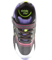 Stride Rite Girls' Lighted Zips Cosmic 2.0 Sneakers (Youth)