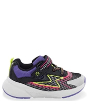 Stride Rite Girls' Lighted Zips Cosmic 2.0 Sneakers (Infant)