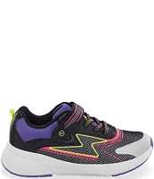 Stride Rite Girls' Lighted Zips Cosmic 2.0 Sneakers (Toddler)