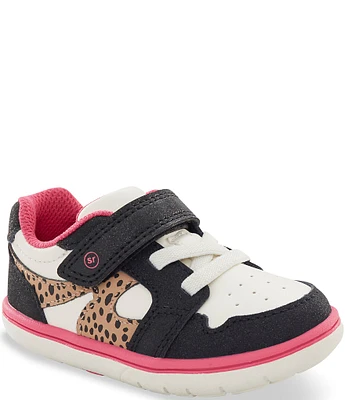 Stride Rite Girls' London SRT Leather Sneakers (Infant)