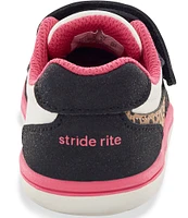 Stride Rite Girls' London SRT Leather Sneakers (Infant)