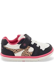 Stride Rite Girls' London SRT Leather Sneakers (Toddler)