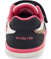 Stride Rite Girls' London SRT Leather Sneakers (Toddler)