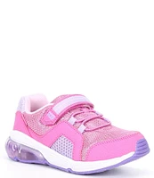 Stride Rite Girls' Lumi Bounce Made2Play Washable Light-Up Sneakers (Toddler)