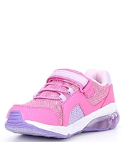 Stride Rite Girls' Lumi Bounce Made2Play Washable Light-Up Sneakers (Toddler)