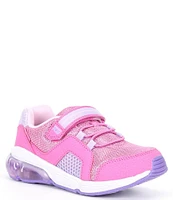 Stride Rite Girls' Lumi Bounce Made2Play Washable Light-Up Sneakers (Youth)