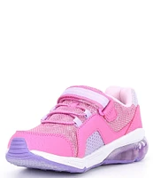 Stride Rite Girls' Lumi Bounce Made2Play Washable Light-Up Sneakers (Youth)