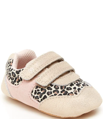 Stride Rite Girls' Mason Crib Shoe Sneakers (Infant)