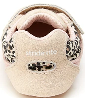 Stride Rite Girls' Mason Crib Shoe Sneakers (Infant)