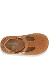 Stride Rite Girls' Nell SRT T-Strap Mary Janes (Infant)