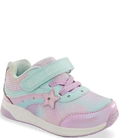 Stride Rite Girls' Starlight Lighted Sneakers (Toddler)