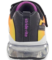 Stride Rite Girls' Surge Bounce Lighted Made2Play Washable Sneakers (Youth)