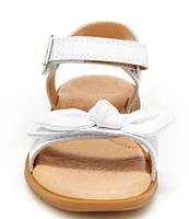 Stride Rite Girls' Whitney SR Bow Detail Sandals (Toddler)