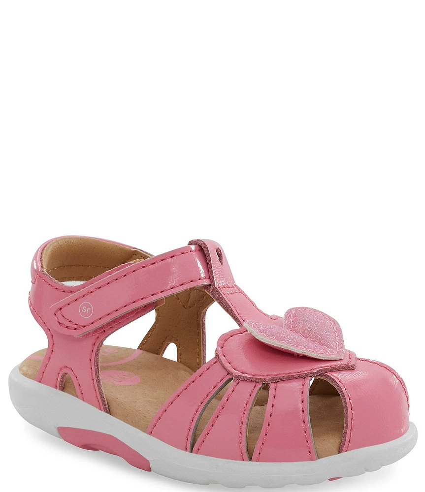 Stride Rite Girl's Zinnia SRT Fisherman Sandals (Infant)