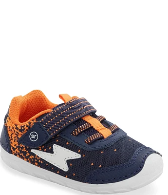 Stride Rite Kids' Zips Runner Soft Motion Sneakers (Infant)