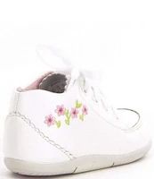 Stride Rite Girls' SRT Emilia Flower Detail Walkers (Infant)