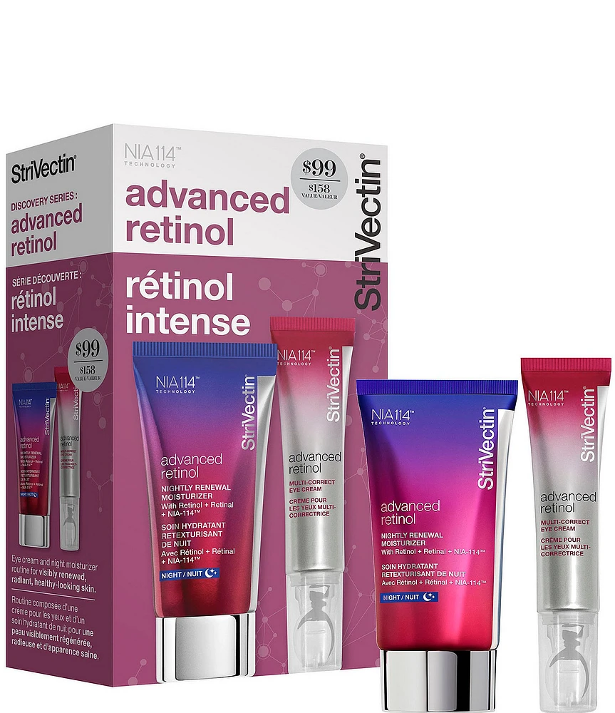 Strivectin Advanced Retinol Discovery Series Duo