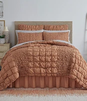 Studio D Bella Pintuck Comforter Mini Set