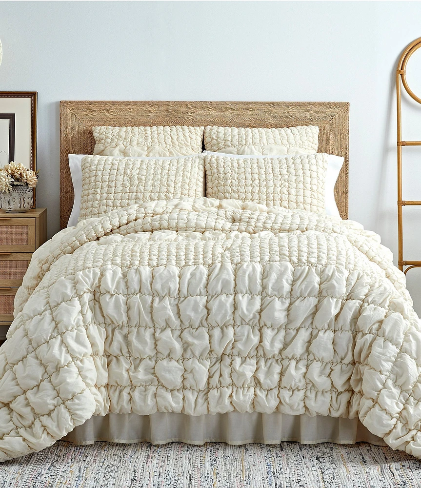 Studio D Bella Pintuck Comforter Mini Set