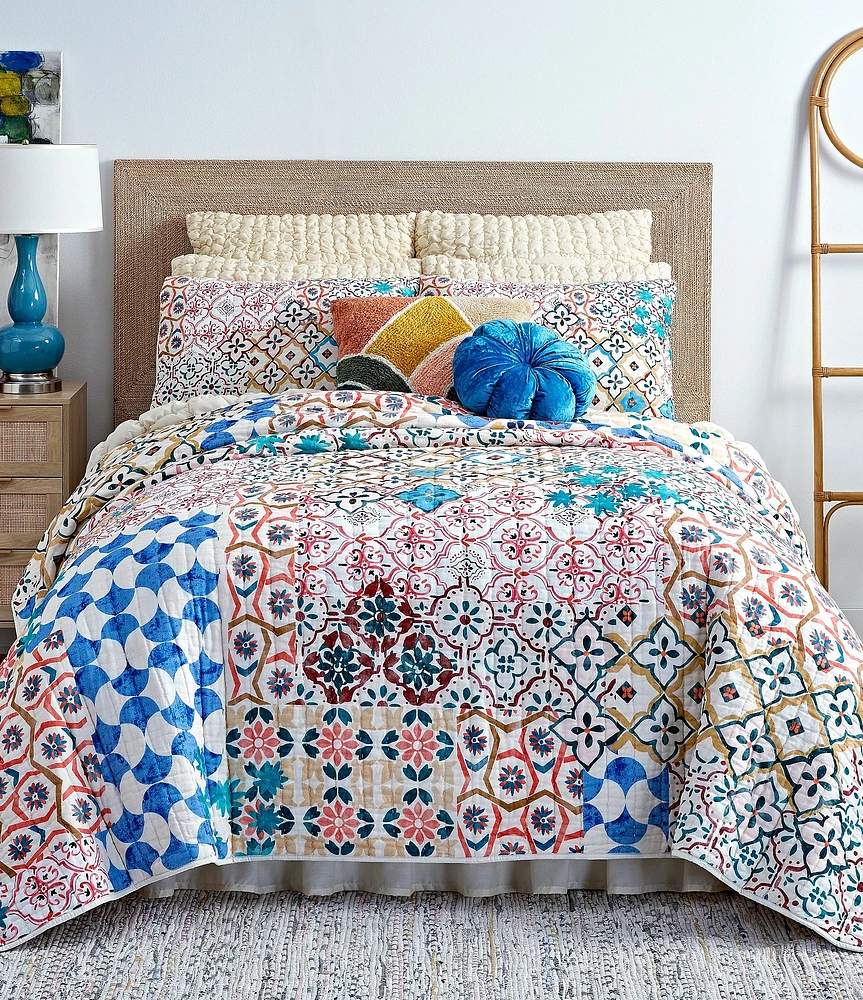 Studio D Caitlyn Printed Patchwork Quilt Mini Set